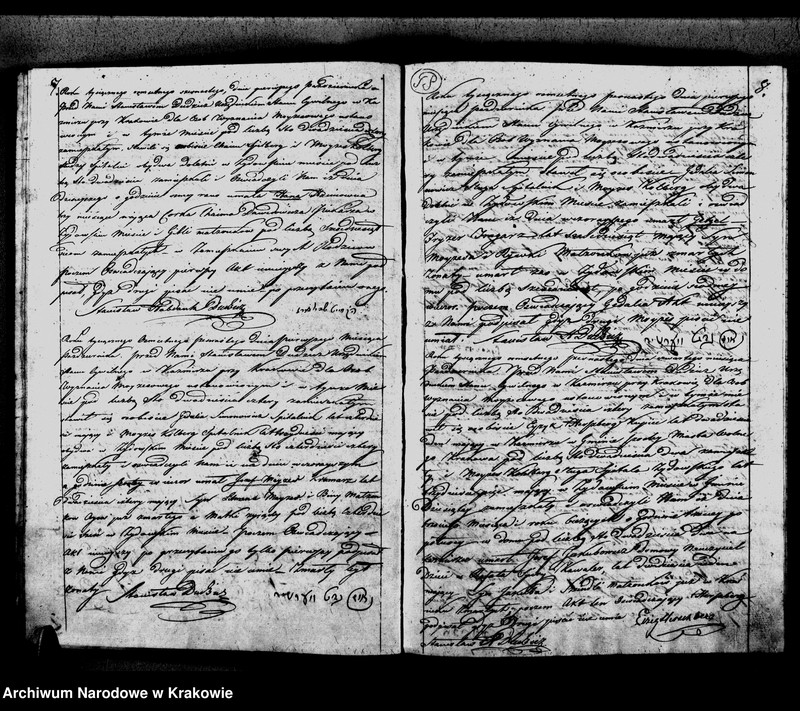 image.from.unit.number "Xięga IIga Akt Stanu Cywilnego dla Zgromadzenia Osób Wyznanania Moyzesowego w Wolnem Miescie Krakowie Zamieszkałych Obeymuiąca Akta Urodzenia i Przyznania Przysposobienia i Zeyscia w Roku 1816m prowadzona i Redagowana przez Stanisława Hebdank Dudzicza Urzędnika Stanu Cywilnego teyze Gminy"