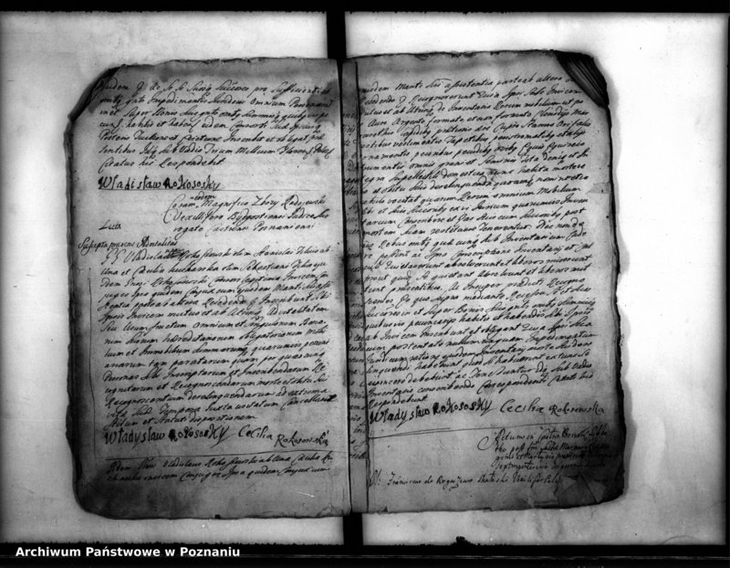 Obraz 11 z jednostki "Inscriptiones, resignationes [protocollon]"