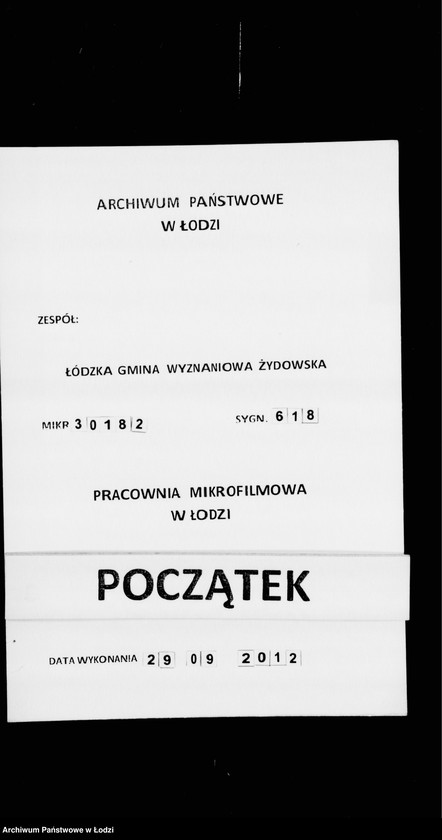 Obraz 1 z jednostki "Rejestr poborczy"