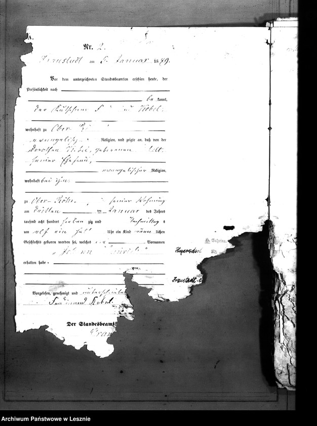 image.from.unit "[Księga urodzeń - Wschowa północ]"