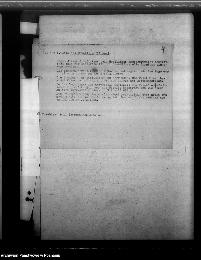 Obraz 8 z jednostki "Berufsgerichtliche Verfahren gegen Ärzte"