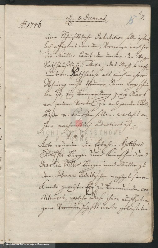 image.from.unit.number "Ratsprotokoll; język niemiecki"