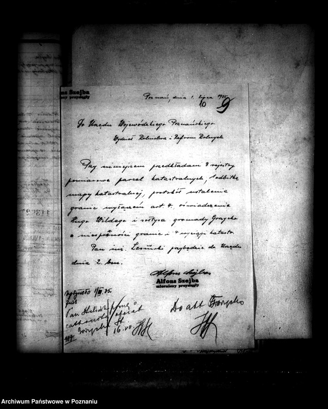 Obraz 14 z jednostki "Przymusowy wykup majątku Gorzycko-Stare powiatu międzychodzkiego"