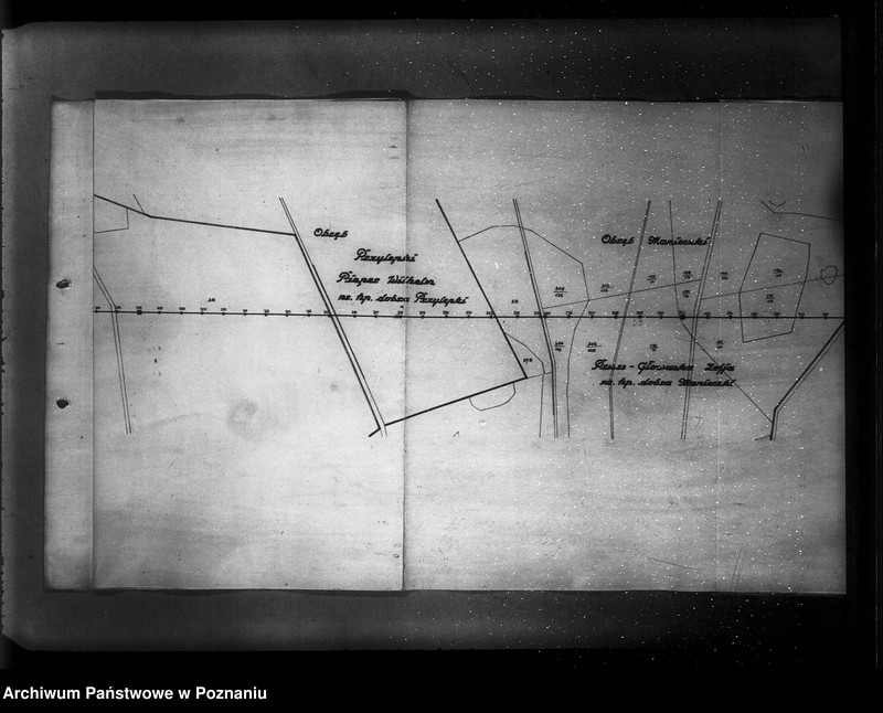 Obraz 15 z jednostki "Podanie o zatwierdzenie planu linii elektrycznej o wysokim napięciu z Mosiny do Śremu Elektrownia Miejska w Poznaniu"