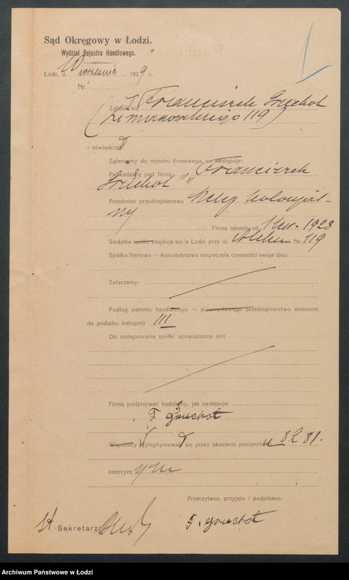 Obraz 3 z jednostki "Franciszek Gruchot – sklep kolonialny"