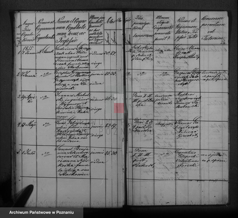image.from.unit.number "Księga urodzeń, małżeństw i zgonów"