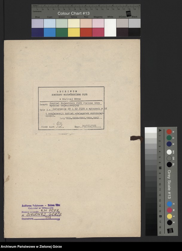 Obraz 2 z jednostki "Liga Kobiet: informacje KW i KP o kampaniach wyborczych w Lidze Kobiet. Informacje KP z konferencji kobiet - delegatek spółdzielczości - 1955, 1959-1960, 1964, 1967"