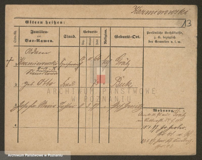 Obraz 14 z jednostki "Kaźmierczyk - Kątny"