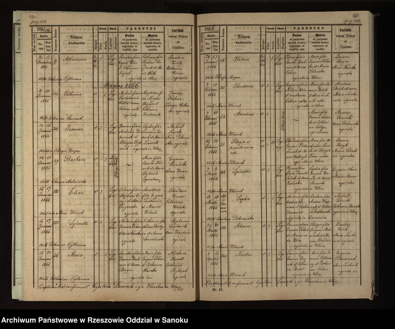 image.from.unit.number "Księga urodzeń, małżeństw, zgonów dla miejscowości Ulucz, Horoszówka (Hroszówka)"