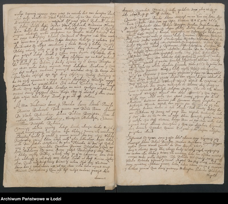 Obraz 9 z jednostki "Księga ławniczo-radziecka miasta Pabianic"