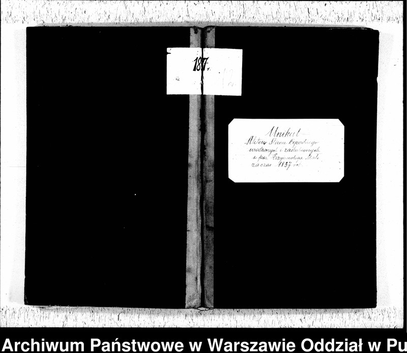 image.from.unit.number "Akta urodzeń, małżeństw i zgonów"