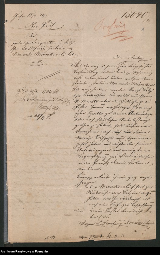 Obraz 4 z jednostki "A. betr. Julian Mieczkowski"