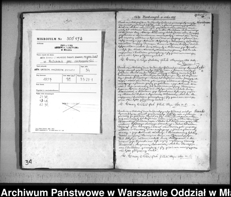 image.from.unit.number "Akta urodzin, małżeństw i zgonów"