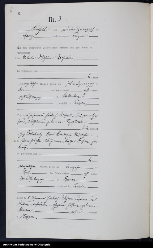 image.from.unit.number "Heiraths-Neben-Register Nr 1 - 14"