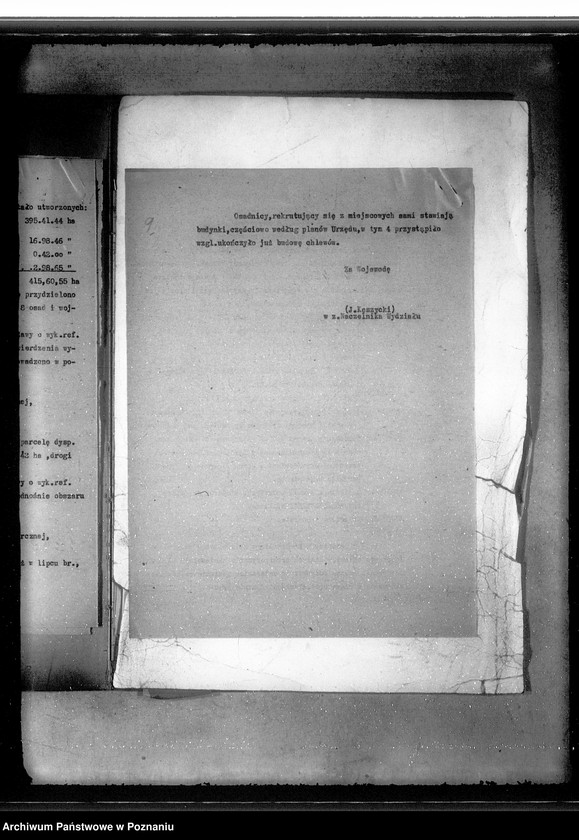 Obraz 13 z jednostki "Parcelacja gruntów majątku Zdziechowo powiat gnieźnieński"