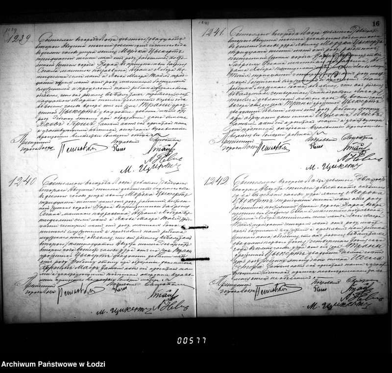 Obraz 20 z jednostki "Akta urodzeń"