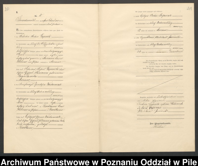 image.from.unit.number "Księga małżeństw"