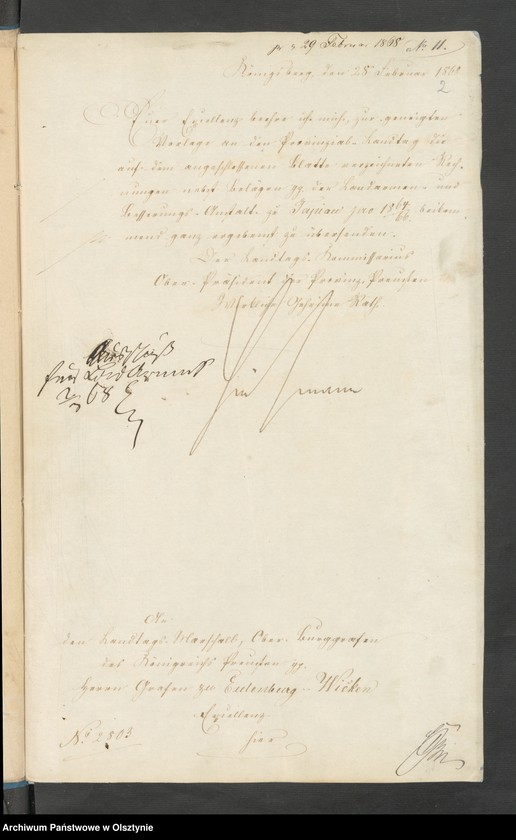 image.from.unit.number "Acta des 18ten Provinzial-Landtages der Stände des Königreichs Preußen. Die Landarmen- und Besserungs-Anstalt zu Tapiau [Tapiewo]"