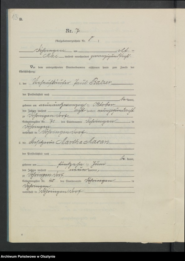 image.from.unit.number "Heirats-Neben-Register Nr 1-20"