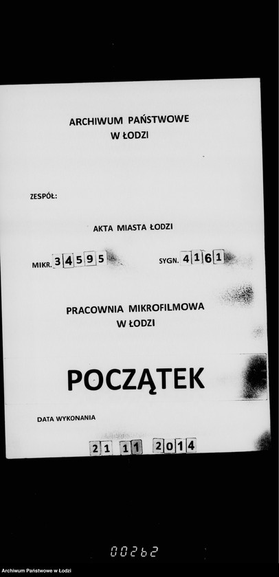 Obraz 1 z jednostki "O gerbovych pošlinach"