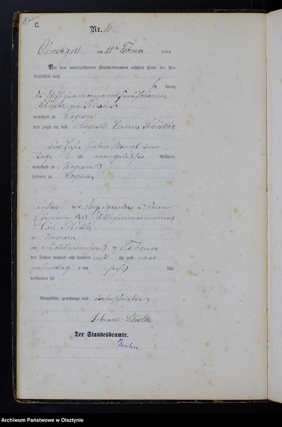 image.from.unit.number "Sterbe-Haupt-Register Nr 1 - 104"