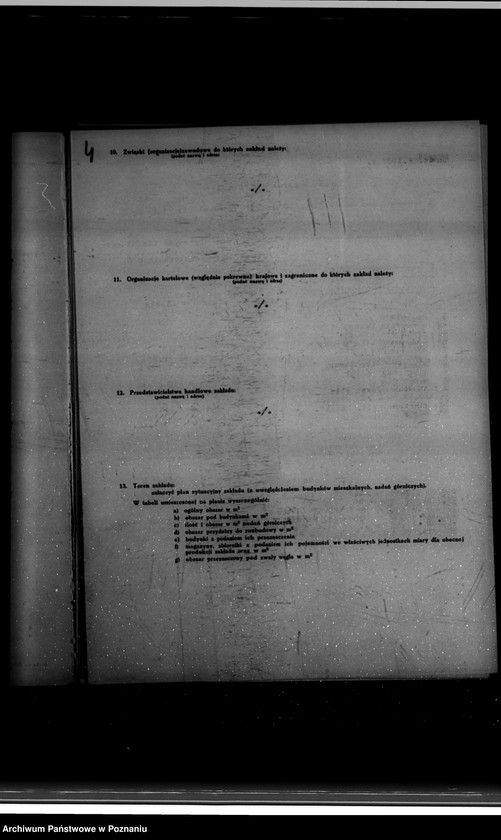 Obraz 8 z jednostki "Kwestionariusz Przemysłu Ziemniaczanego Lubań-Wronki S.A. Cegielnia w Stawie /powiat wrzesiński/"