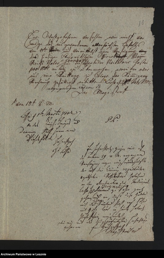 image.from.unit.number "[Extract der Generalliquidation der Apothekervisitationskosten]"