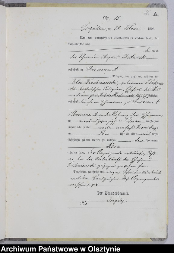 image.from.unit.number "Geburts-Haupt-Register Nr 1 - 118"