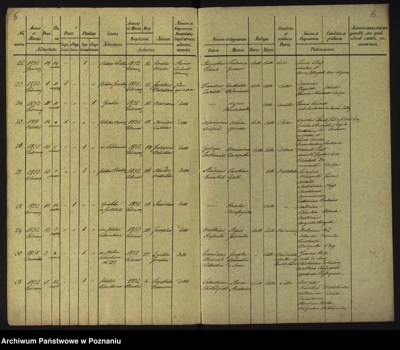 Obraz 6 z jednostki "Księga urodzin"