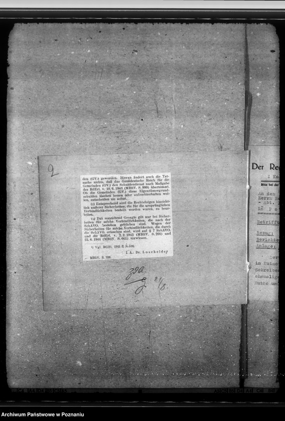 Obraz 7 z jednostki "Ausstattung der Landräte mit beschlagnahmten Möbeln aus Probstein und Schlössern"