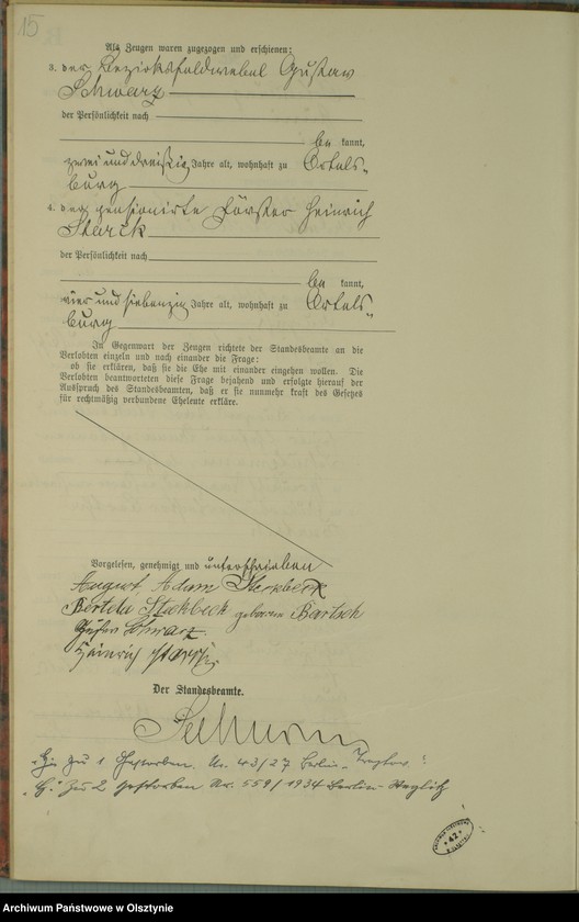 image.from.unit.number "Heiraths-Haupt-Register Nr 1 - 18"