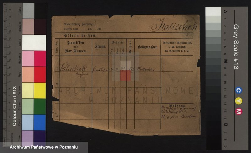 image.from.unit.number "Kaliszek - Kałuża"