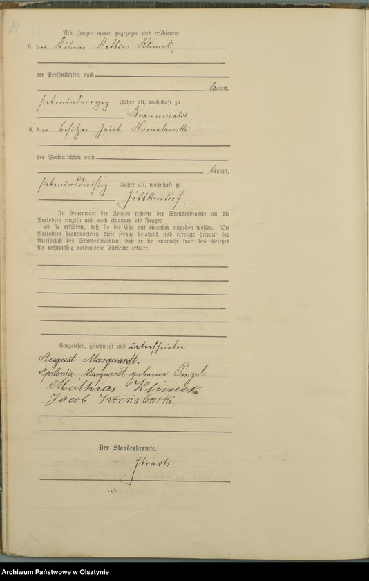 image.from.unit.number "Heiraths-Haupt-Register Nr 1 - 15"