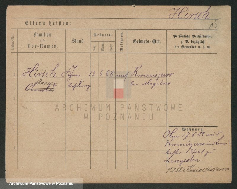 image.from.unit.number "Hirsz (samotni) - Hnikowski"