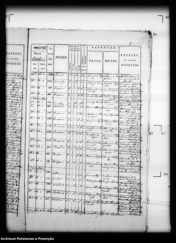 image.from.unit.number "[Kopie ksiąg metrykalnych parafii Dzików Stary (dekanat Cieszanów)]"