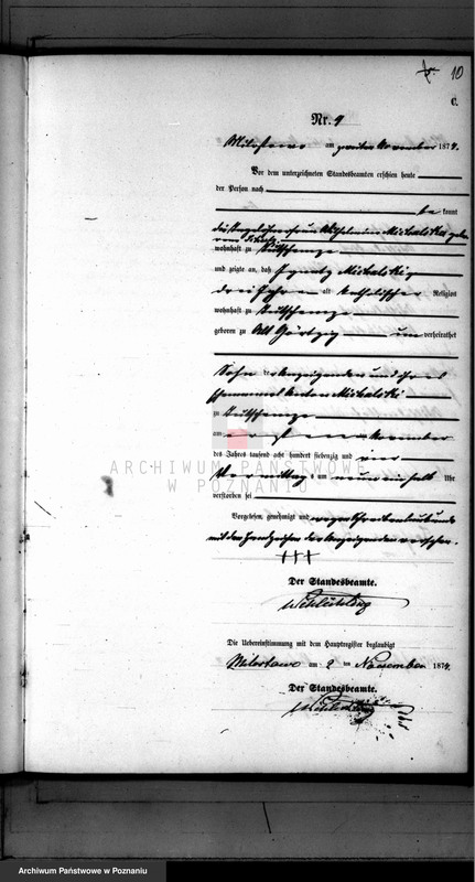 Obraz 10 z jednostki "Księga zgonów"