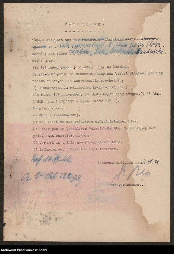 Obraz 11 z jednostki "Karśnicki Antoni- „Labor” biuro techniczne"