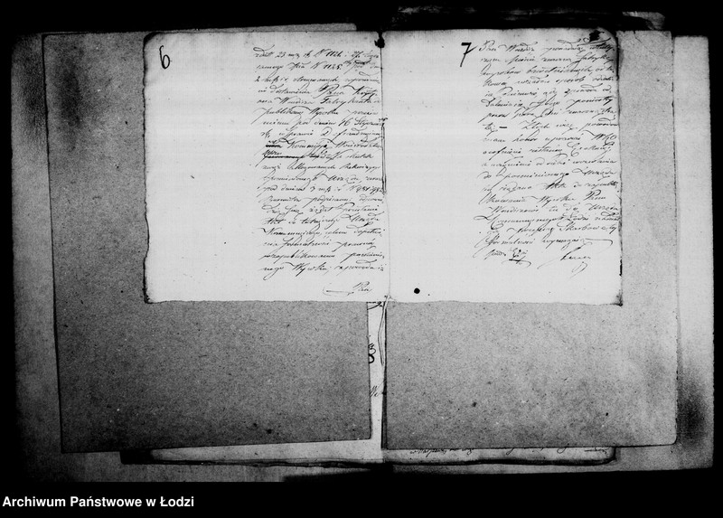 Obraz 10 z jednostki "Akta tyczące się defraudacji rozmaitych towarów"