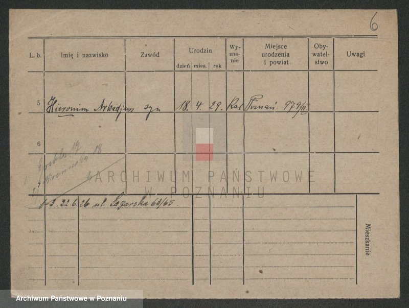 Obraz 6 z jednostki "Jakubiak - Jakubowicz"