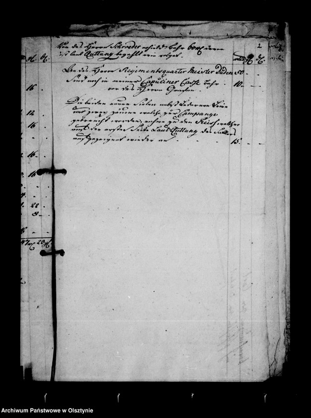 image.from.unit.number "/Akten die Militärdienstzeit des Gf. Karl Friedrich Ludwig Christian v. Lehndorff betr./"
