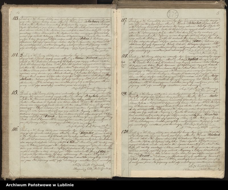 Obraz 6 z jednostki "Księga urodzeń"