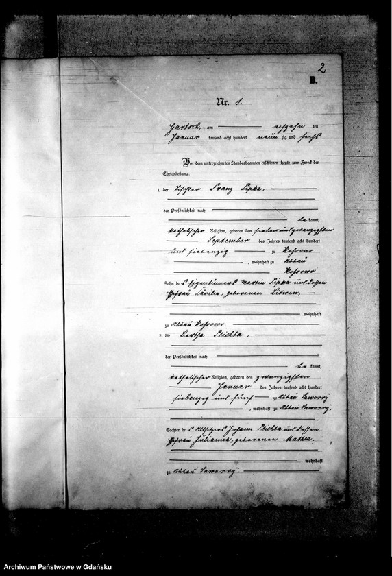 image.from.unit.number "Księga małżeństw"