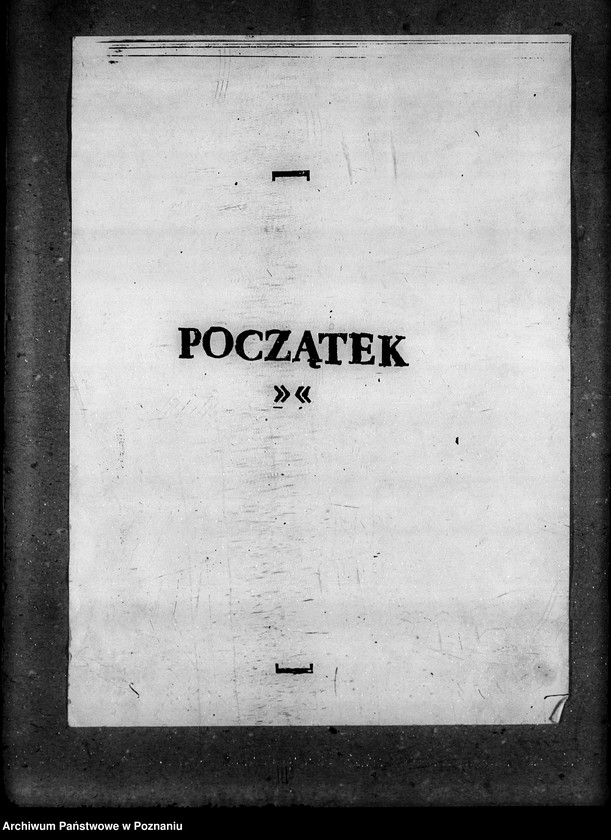 Obraz 3 z jednostki "Główny Urząd Ziemski w Warszawie Akta Biura Prezydialnego"