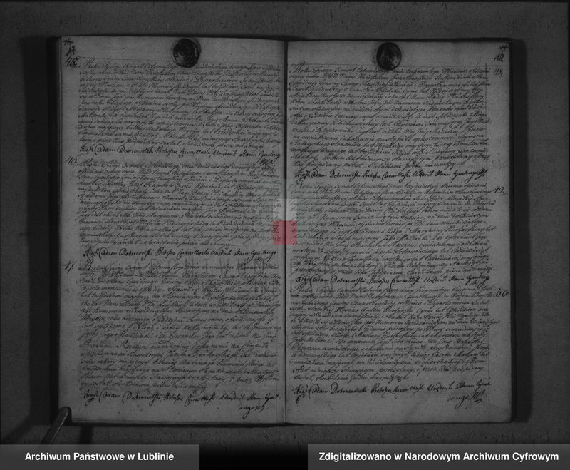 image.from.unit.number "Księga urodzeń, zapowiedzi, małżeństw i zgonów"
