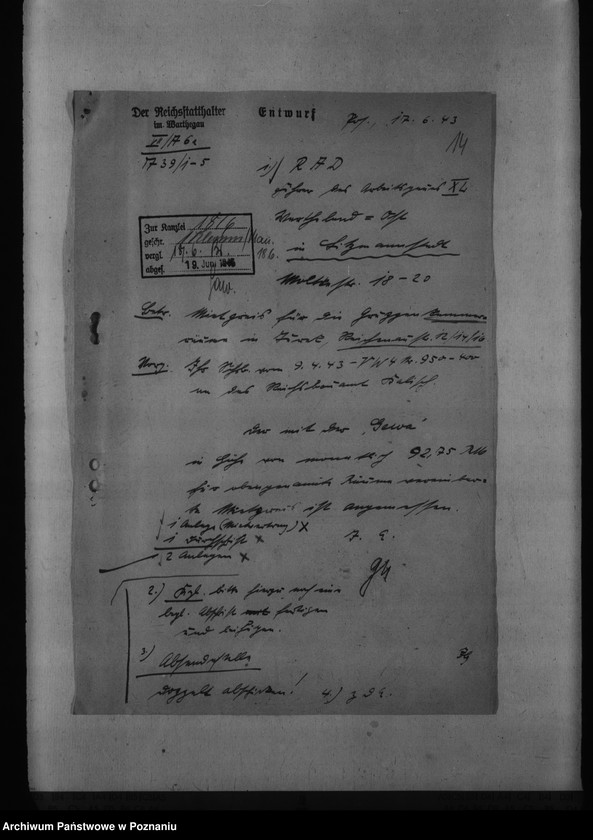 Obraz 18 z jednostki "Gruppenstabsgebäude des Reichsarbeitsdienstes"