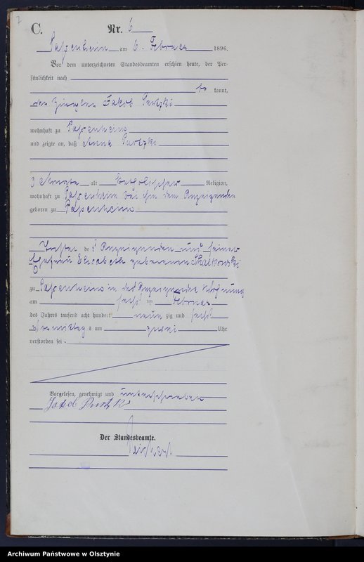 image.from.unit.number "Sterbe-Haupt-Register Nr 1 - 44"