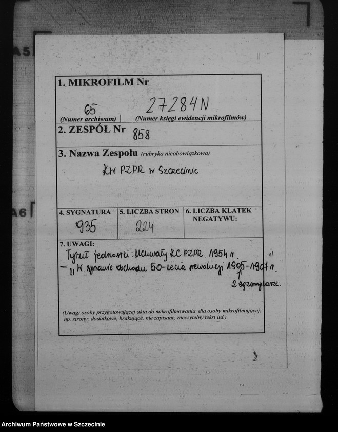 image.from.unit.number "Uchwały Komitetu Centralnego, Biura Politycznego i Sekretariatu Komitetu Centralnego Polskiej Zjednoczonej Partii Robotniczej"