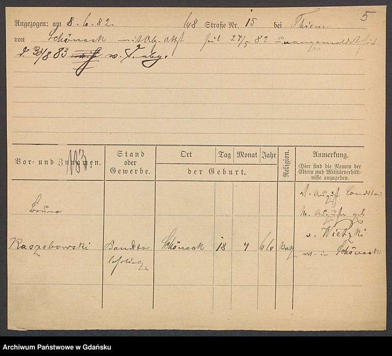 image.from.unit.number "Karty meldunkowe: Kasube - Katzwinkel"