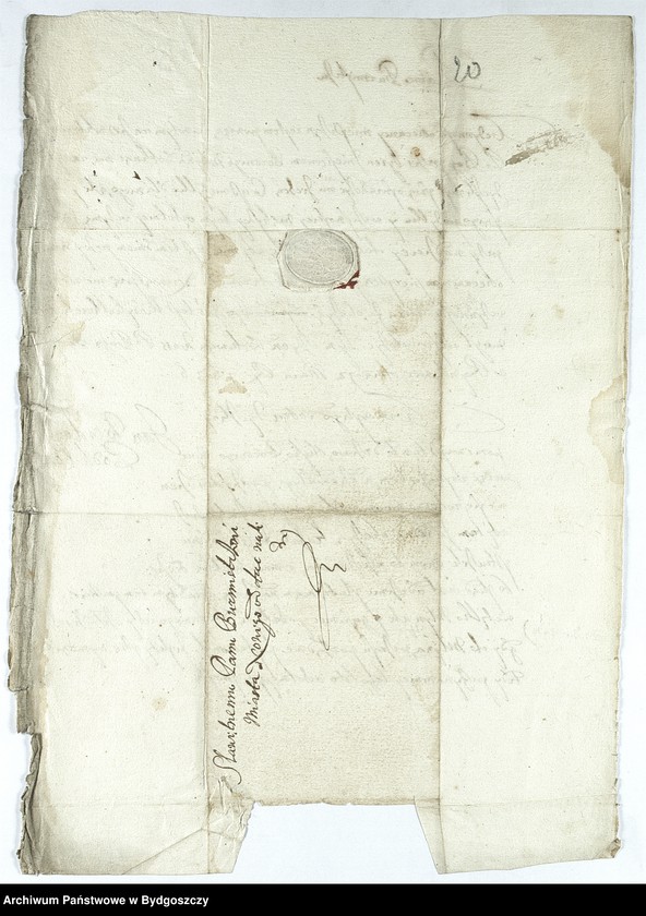 image.from.unit.number "Schriftwechsel der Stadt Neuenburg mit verschiedenen Beamten u. Privaten"