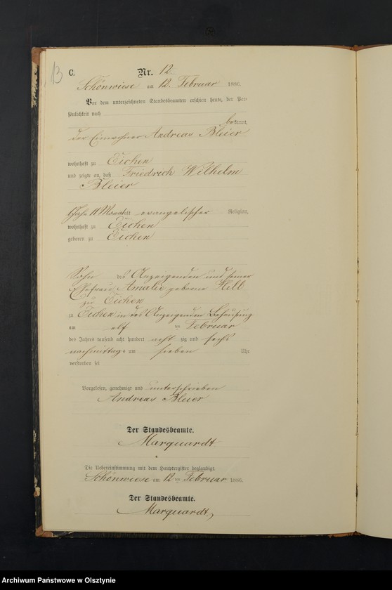 image.from.unit.number "Sterbe-Neben-Register Nr 1 - 44"